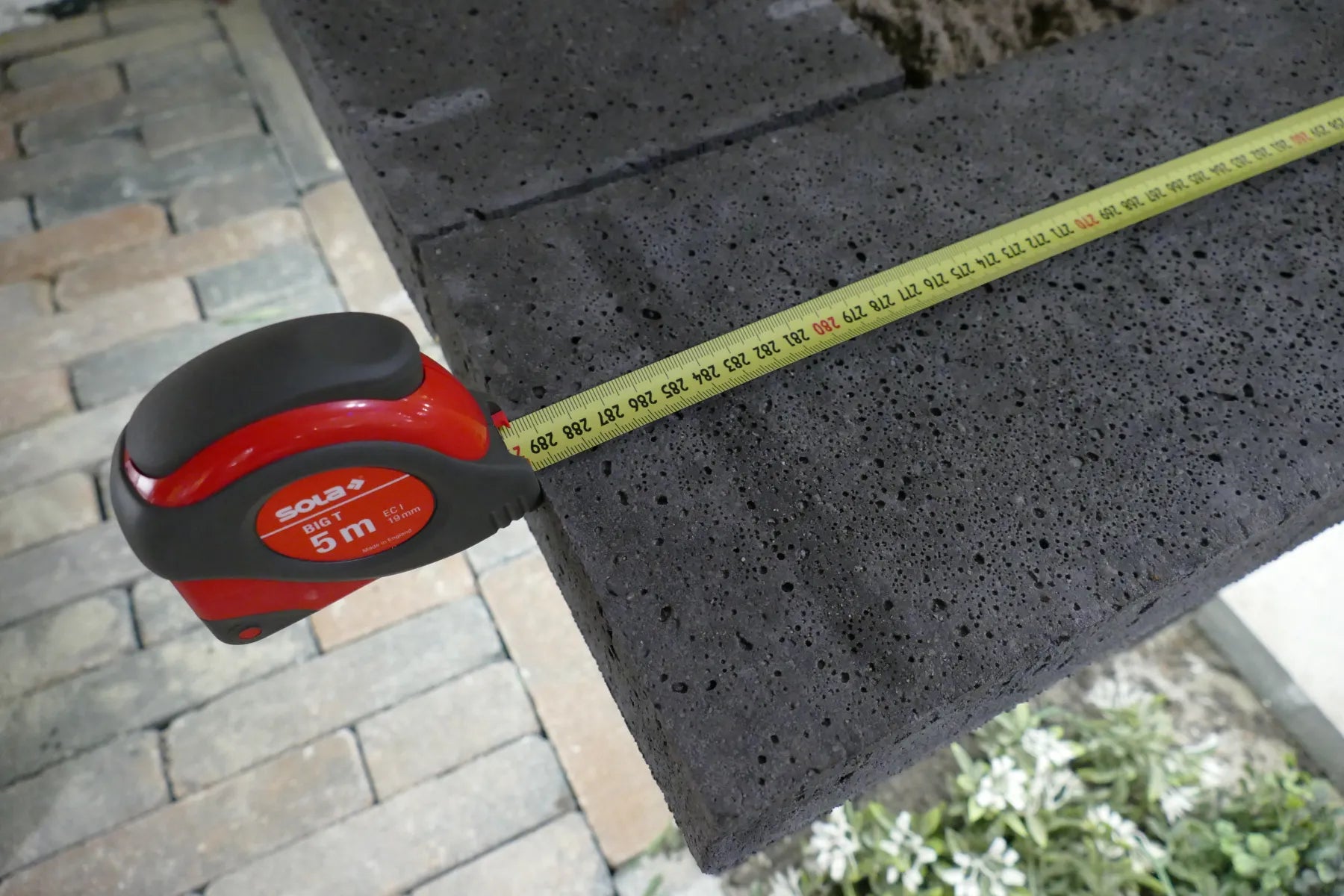 SOLA Rolbandmaat, 19mm BigT 5m