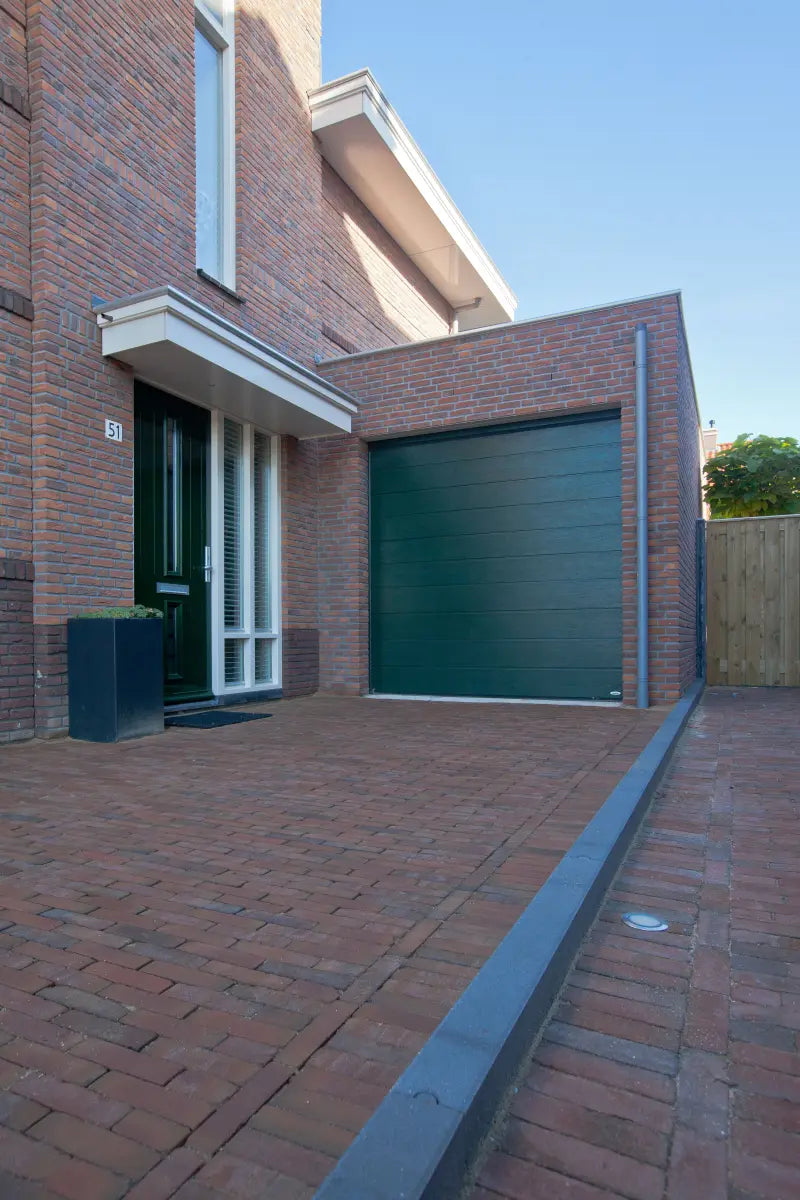 Opsluitband 10x20x100 hanzezwart GRN+ KOMO