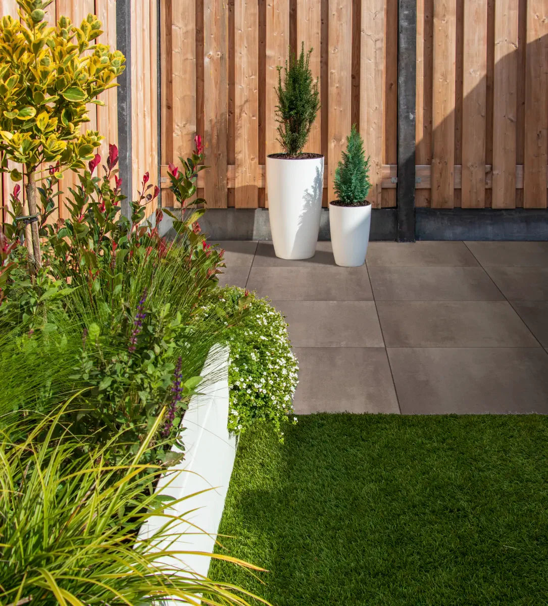 Estetico+ Midden bruin nuance 60x60x4cm