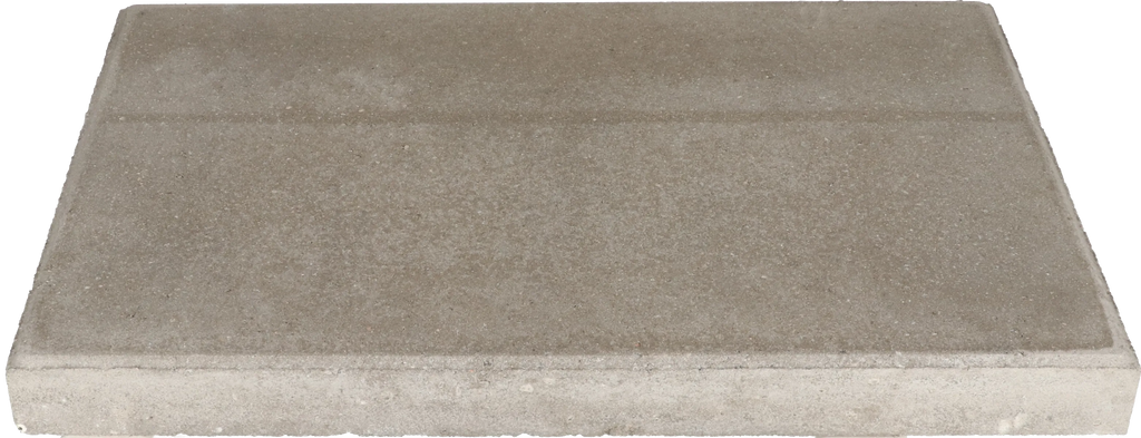 Grootformaat tegel 40x60x5 facet KOMO grijs klein pakket