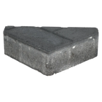 Ecotop Premium Bisschopsmuts 29,5x5x19,5x8 normaal facet antraciet met schijnvoeg bss KOMO P2