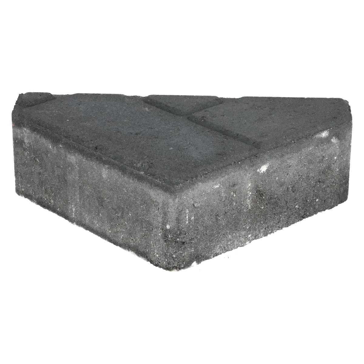 Ecotop Premium Bisschopsmuts 29,5x5x19,5x8 normaal facet antraciet met schijnvoeg bss KOMO P2