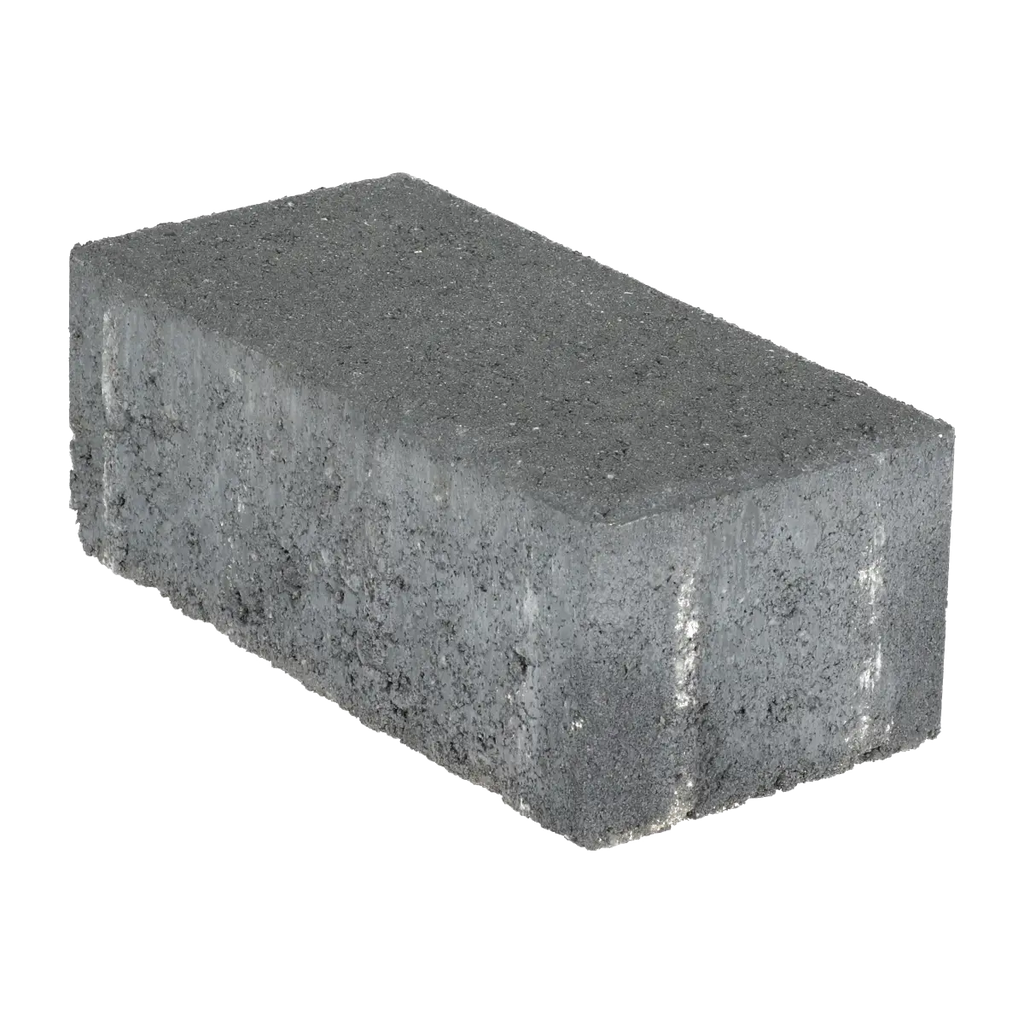Ecotop Base GRN+ Bss 21x10,5x8 normaal facet elleboogverband antraciet KOMO PL2