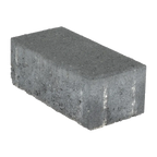 Ecotop Base GRN+ Bss 21x10,5x8 normaal facet elleboogverband antraciet KOMO PL2