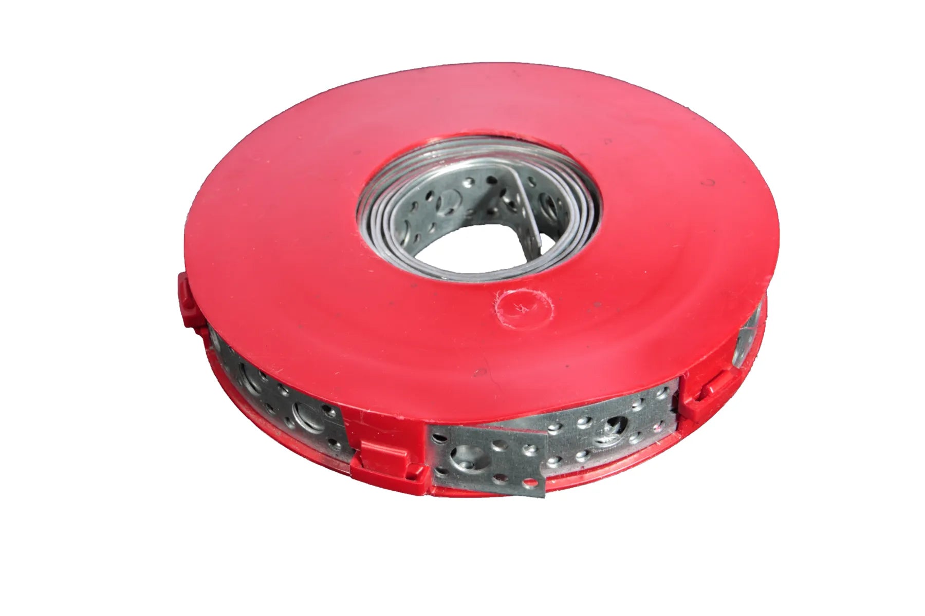 Montageband 20x1,0mm SV op rol 10m in rode cassette
