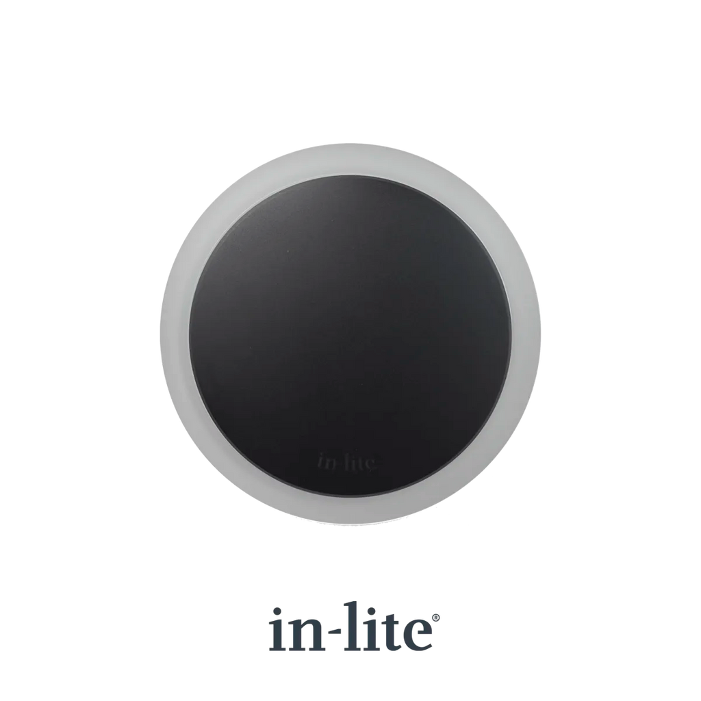 In-Lite Puck LED grondspot 12V - Black - Ø 60mm