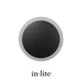 In-Lite Puck LED grondspot 12V - Black - Ø 60mm