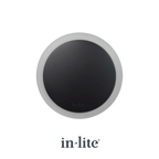 In-Lite Puck LED grondspot 12V - Black - Ø 60mm