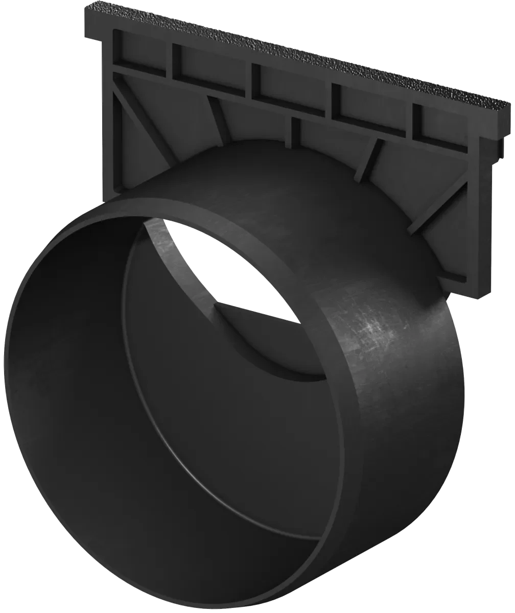 Hexaline Zijuitloop Spie o110mm