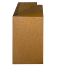 Overzetprofiel Muurblok Hoek 20x45x15,8cm Corten