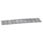 Spijkerplaat 75x250x1mm SV p/stuk
