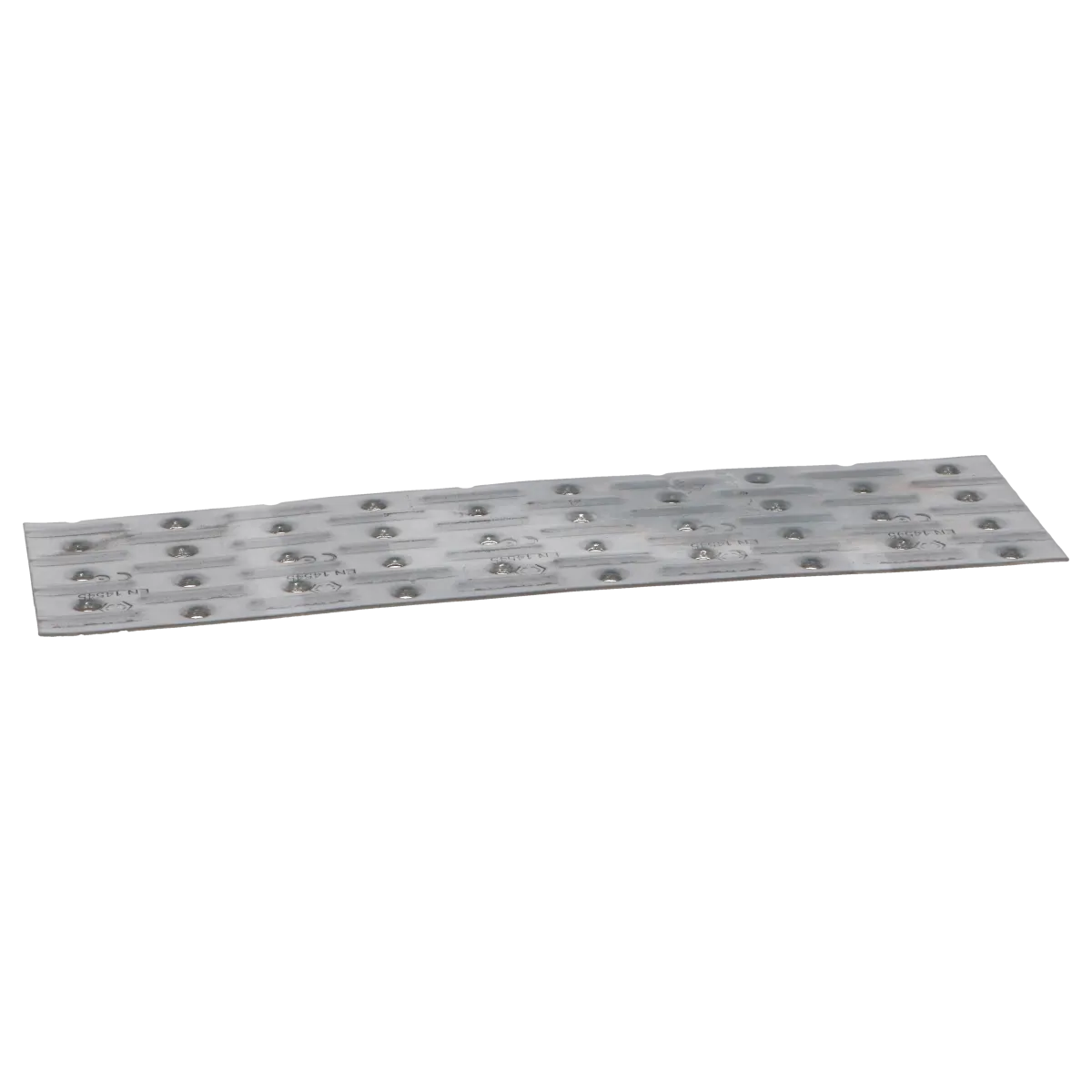 Spijkerplaat 75x250x1mm SV p/stuk