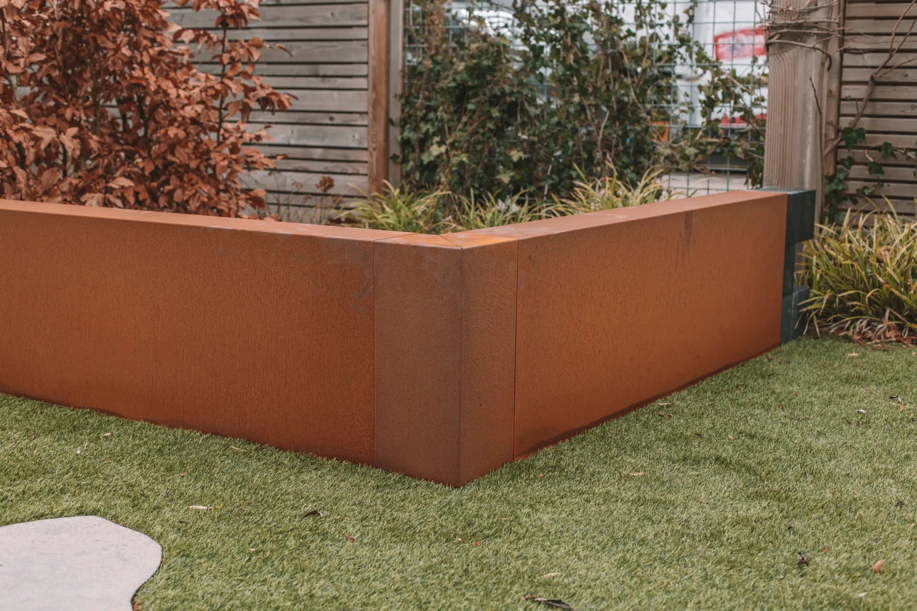 Corten Overzetstuk 1000x450x150mm