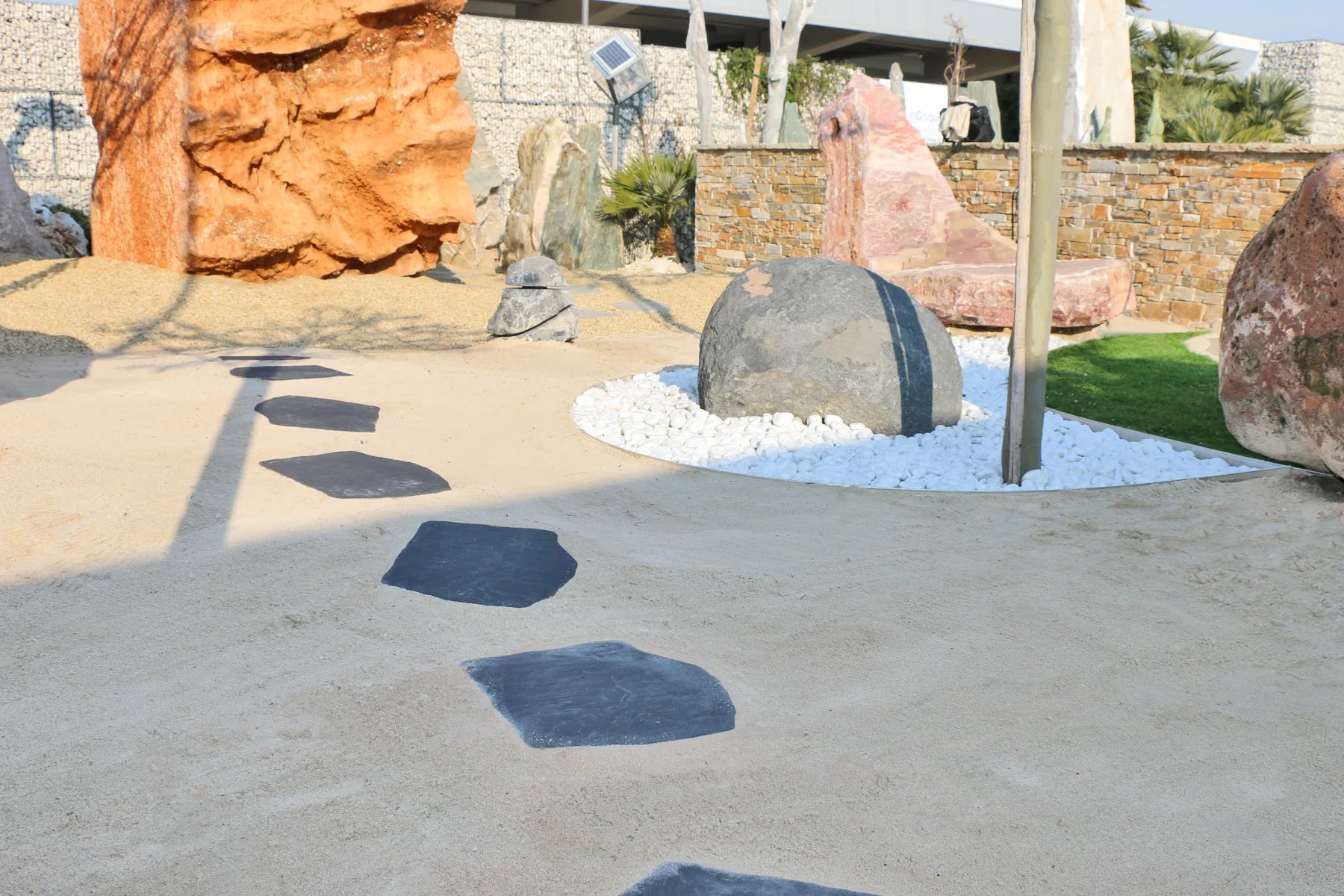 Staptegel Flex Stones Ardesia o42x36x2cm