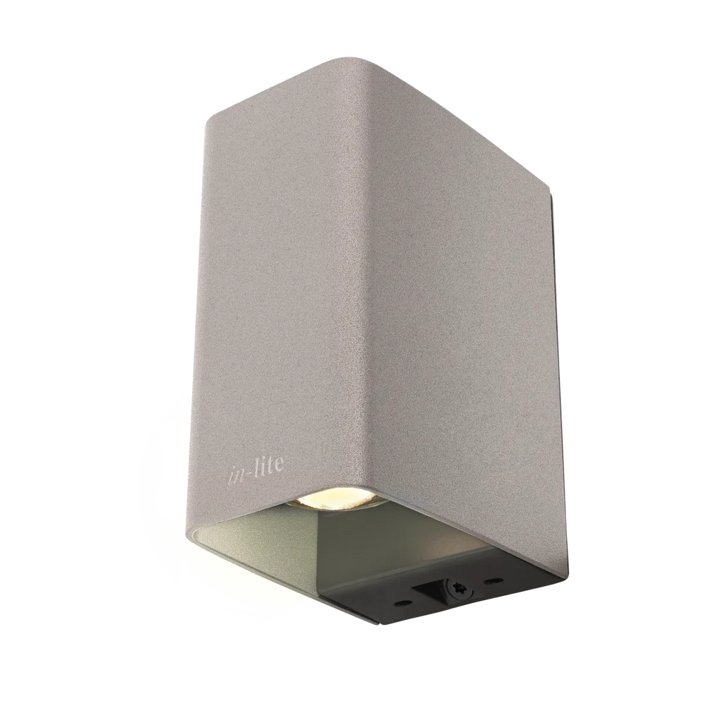In-Lite Ace Up-Down Wall 12V - Rosé Silver