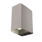 In-Lite Ace Up-Down Wall 12V - Rosé Silver