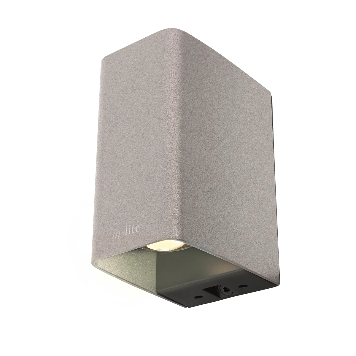 In-Lite Ace Up-Down Wall 12V - Rosé Silver