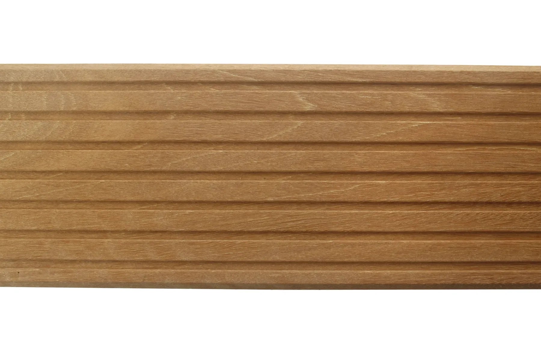Bangkirai terrasplank glad/grof Premium 2,1x14,5x244cm