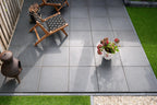 Opsluitband 6x15x100 hanzezwart GRN+ KOMO