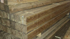 lariks gezaagde paal 12x12