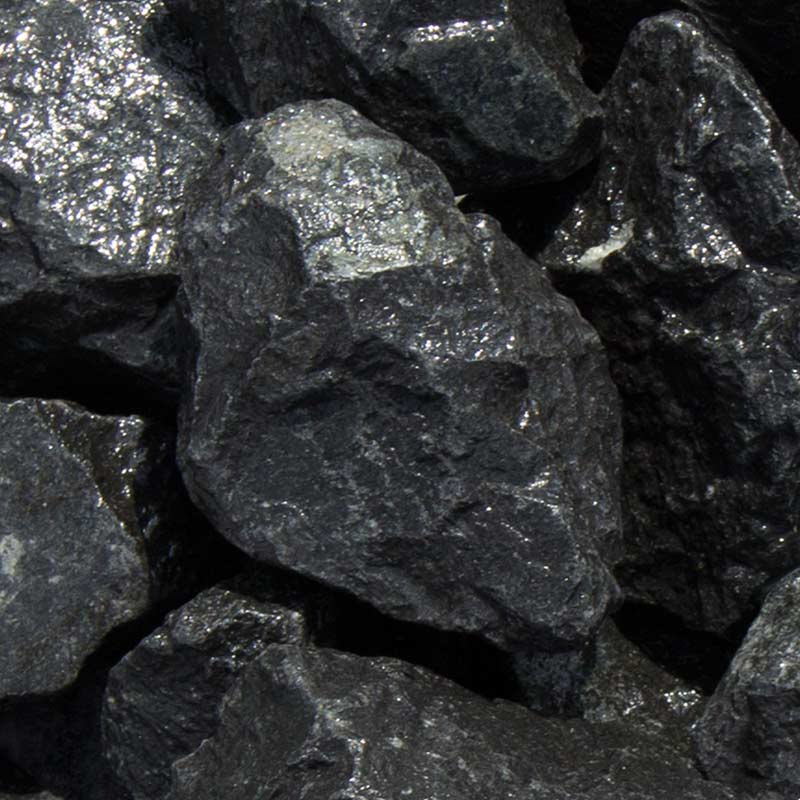 Basalt breuksteen