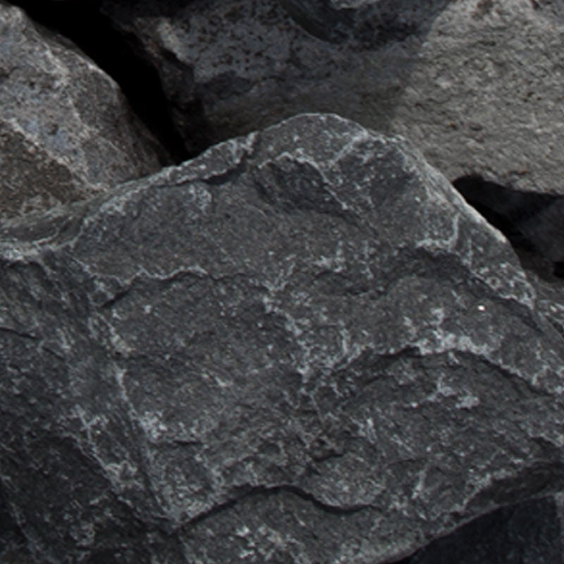 Basalt breuksteen