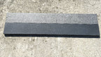 stootbord basalt gevlamd gezoet en gevlamd