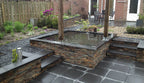 basalto black gevlamd geborsteld met facet