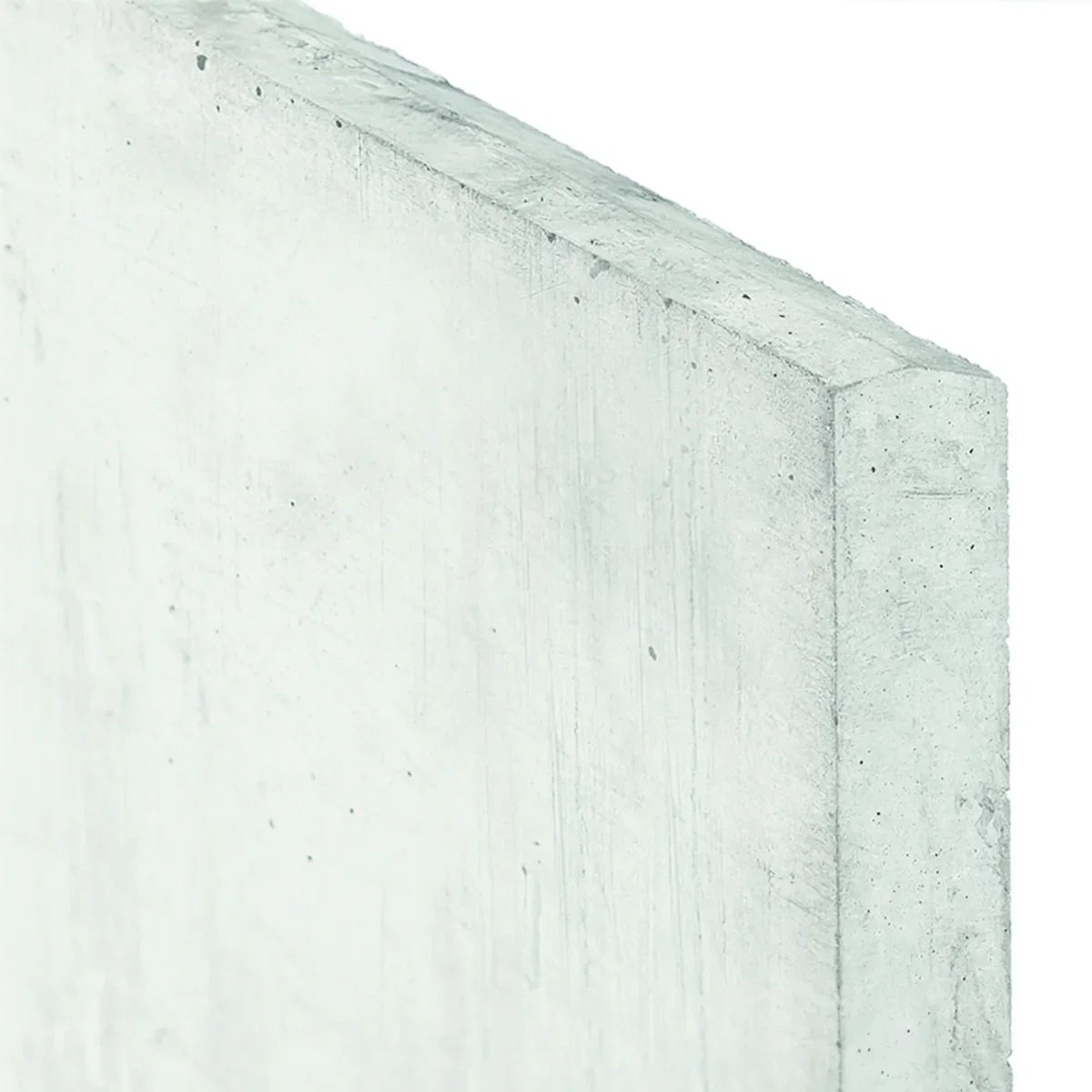 Betonplaat Glad Wit 184x24x3,5cm Dubbelzijdig