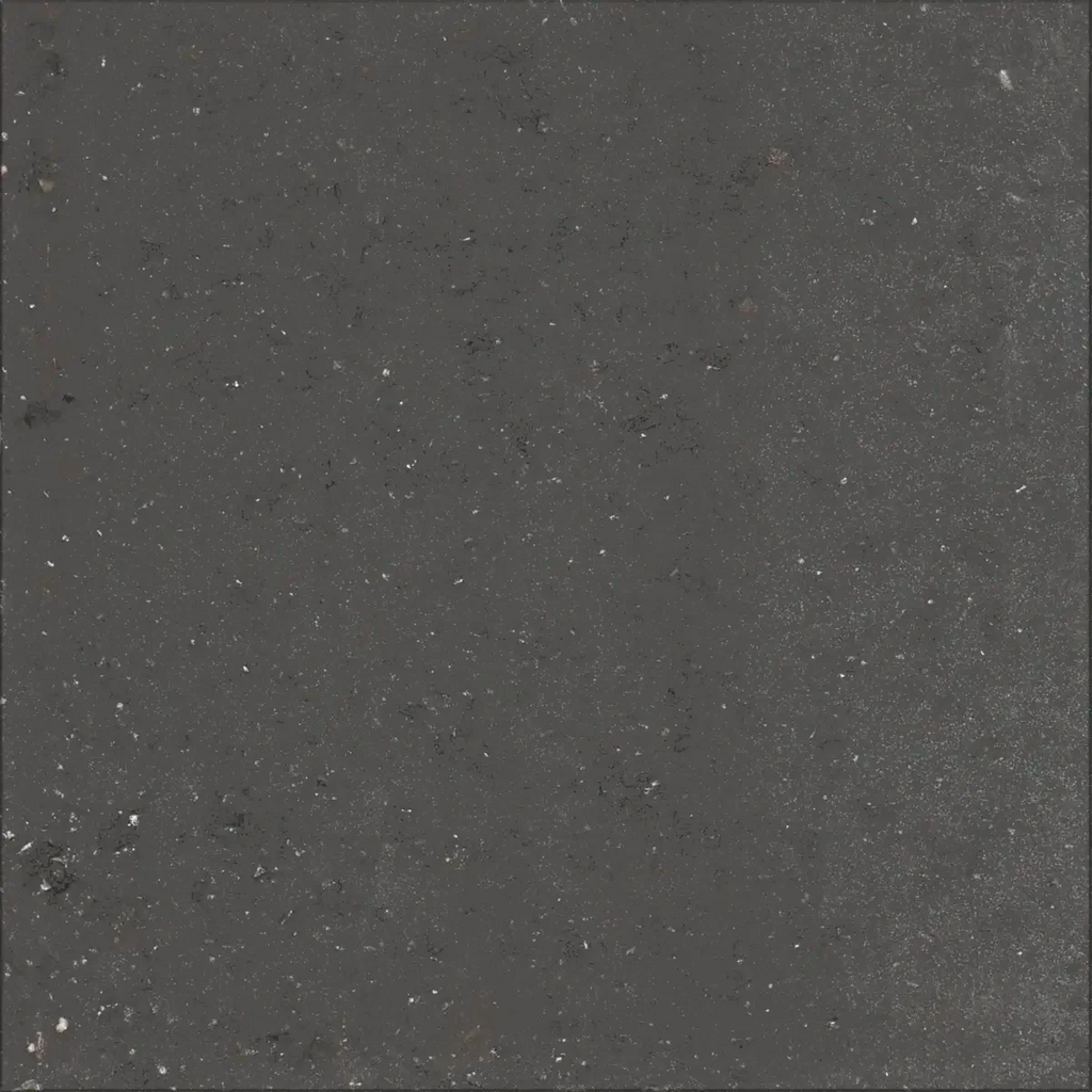 Carré tegel 50x50x5 vlak KOMO nero
