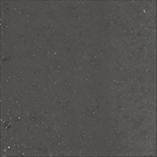 Carré tegel 50x50x5 vlak KOMO nero