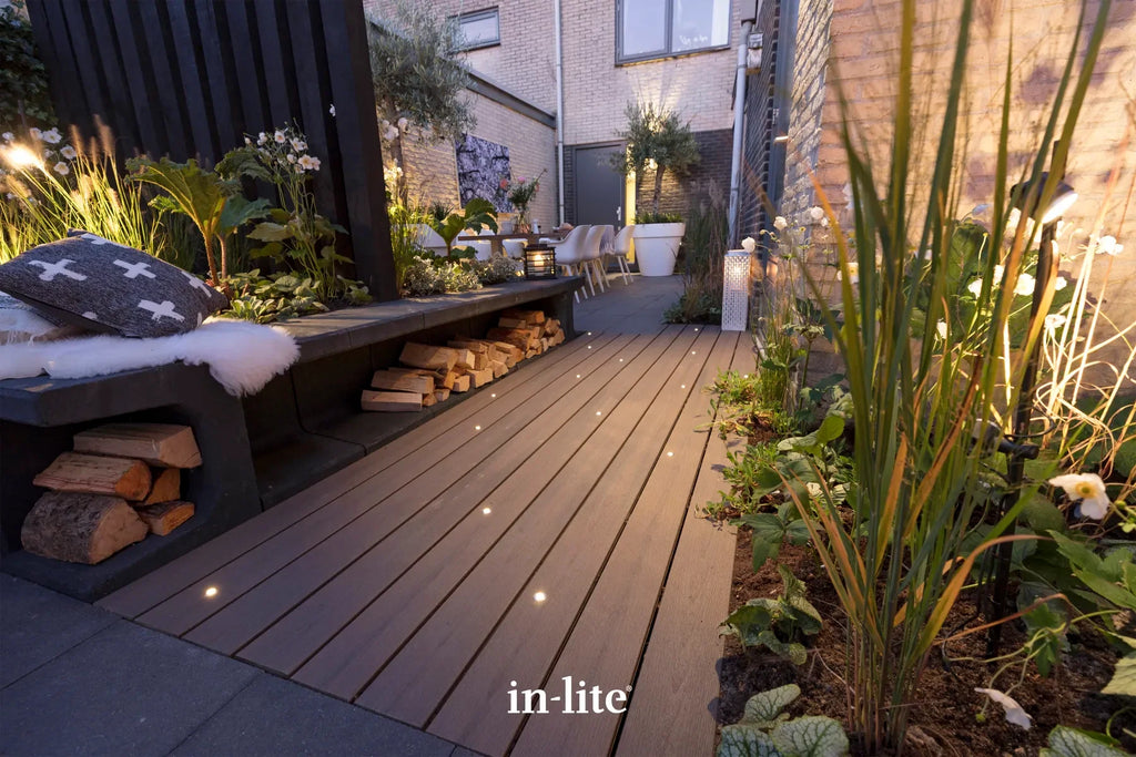 In-Lite Hyve 22 LED grondspot 12V - RVS - Ø 22mm