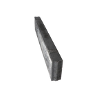 Opsluitband 8x20x100cm hanzezwart KOMO