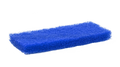 HMK - Schrobpad 11,5x25cm BLAUW - set à 5 stuks