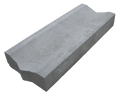Molgootelement 40x12,5x100 holling is 26/4 grijs