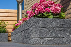 Wallblock Tumble 12x12x30 Antraciet