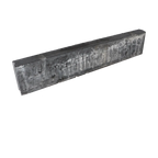 Opsluitband 8x20x100cm hanzezwart KOMO