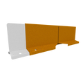 Hardline Hoek Corten 15cm L=50cm