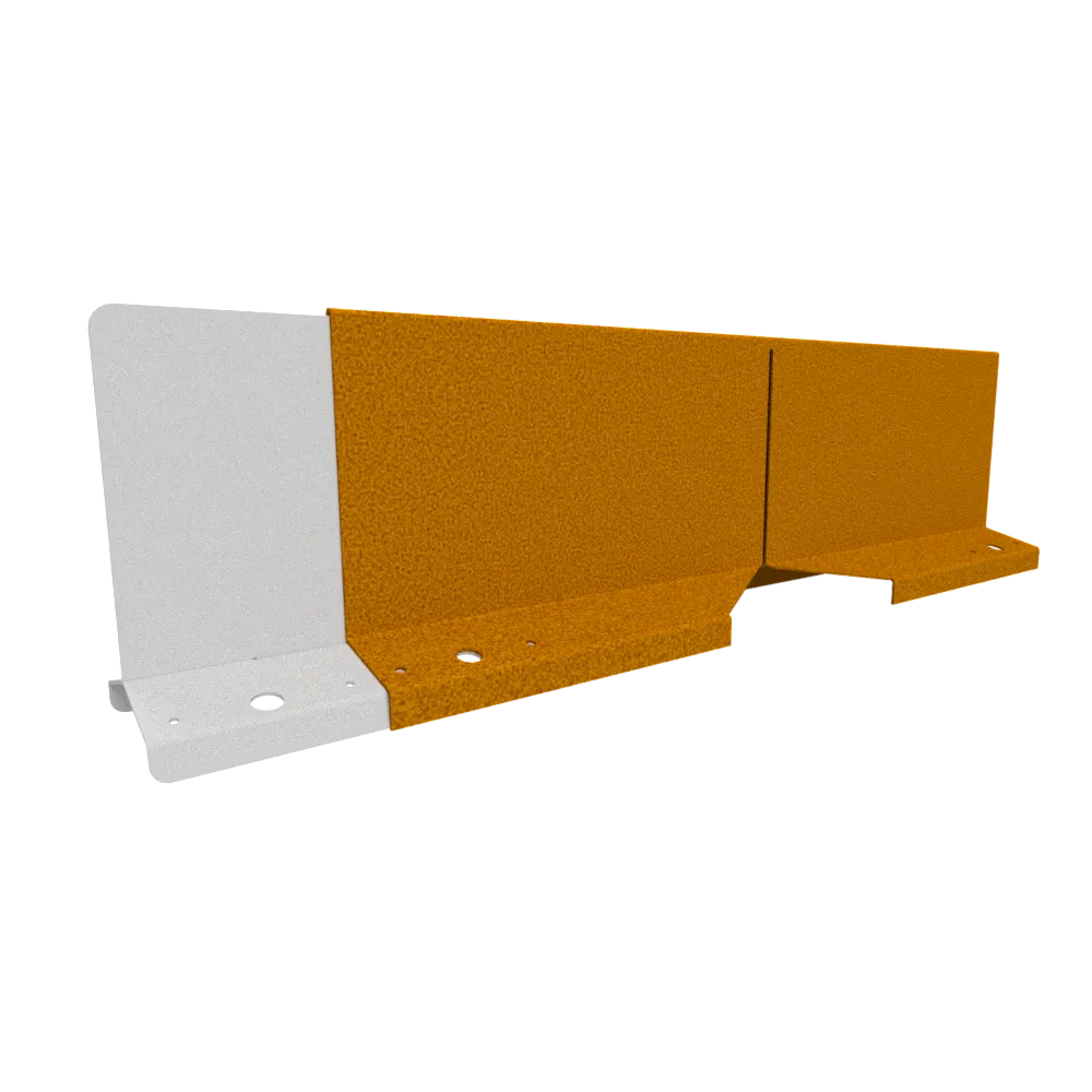 Hardline Hoek Corten 15cm L=50cm