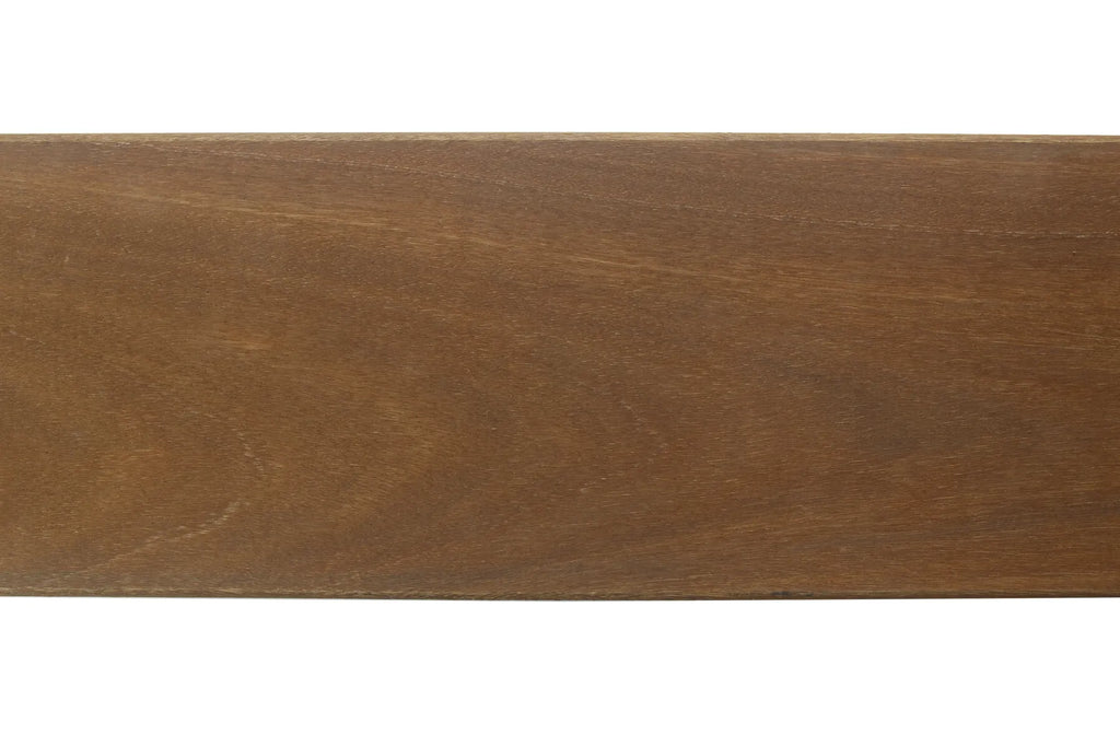 Bangkirai terrasplank v-groeven Premium 2,7x19,0x335cm