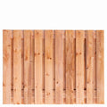 Tuinscherm Breukelen (19+2) Red Class Wood 130x180cm