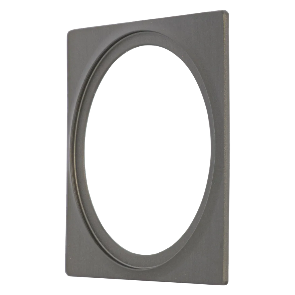 In-Lite PLATE 1 afdekplaat pearl grey voor Big Flux-Luna