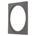 In-Lite PLATE 1 afdekplaat pearl grey voor Big Flux-Luna