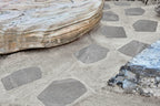 Staptegel Flex Stones Dark Grey o42x36x2cm