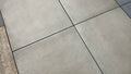 Grey betonlook keramische terrastegel 60x60x2 cm