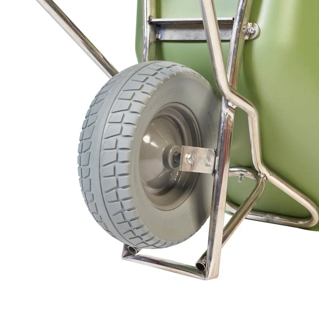 Matador Kruiwagen alu. 90L Profi-Max Plus hdpe lekvrije band