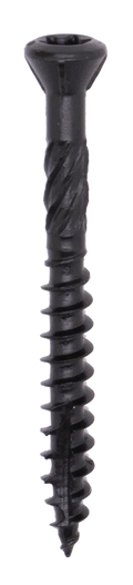 Woodies® Ult.Blackl.Potdekselschr.5x40/24 RVS 410 shield zwt