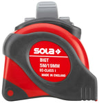 SOLA Rolbandmaat, 25mm BigT 8m