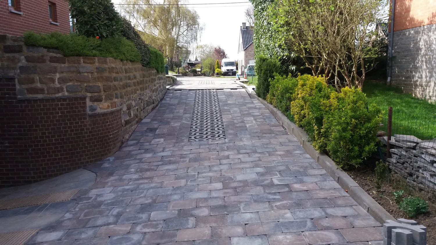 Virage 30x30x12 Grey