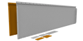 Flexline Corten 56cm L=216cm
Incl. 5 verzinkte grondnagels 30cm + 1 verbindingsset